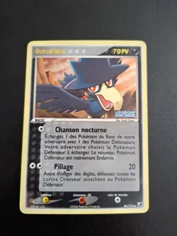 Carte Pokemon CORNEBRE 30/115 Rare Bloc EX Forces Cachees FR OCCASION - Image 1