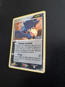 Carte Pokemon CORNEBRE 30/115 Rare Bloc EX Forces Cachees FR OCCASION - Image 3