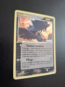 Carte Pokemon CORNEBRE 30/115 Rare Bloc EX Forces Cachees FR OCCASION - Image 4