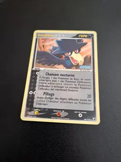 Carte Pokemon CORNEBRE 30/115 Rare Bloc EX Forces Cachees FR OCCASION - Image 5