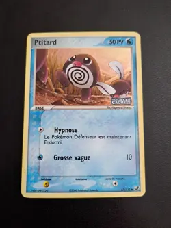 Carte Pokemon Ptitard 67/115 Holo Stamp Reverse Ex Forces Cachees Bloc EX FR - Image 1
