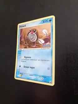 Carte Pokemon Ptitard 67/115 Holo Stamp Reverse Ex Forces Cachees Bloc EX FR - Image 3