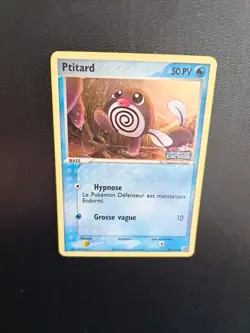 Carte Pokemon Ptitard 67/115 Holo Stamp Reverse Ex Forces Cachees Bloc EX FR - Image 4