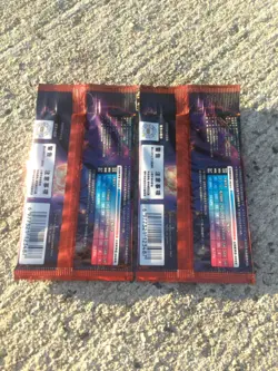 2x Simplified Chinese Pokemon S&V Vol. 13 Charizard Blaze Thin Booster Pack csv5 - Image 2