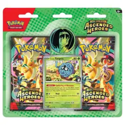 Pokemon TCG Ascended Heroes 2-Pack Blister x1 (Assorted) IN HAND - Image 3