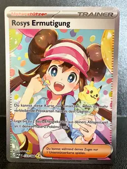 Pokemon Rosys Ermutigung 123/088 SAR Optimale Ordnung frisch gezogen - Image 1