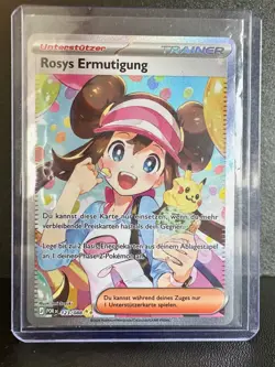 Pokemon Rosys Ermutigung 123/088 SAR Optimale Ordnung frisch gezogen - Image 2