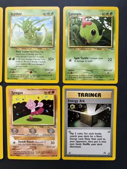 Pokemon TCG - Neo Discovery - Lot Of 8 - Uncommon Common - WOTC - Vintage NM-LP - Image 3