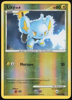 Carte Pokemon Lixy 126/147 Reverse Vainqueurs Supremes Francais - Image 1