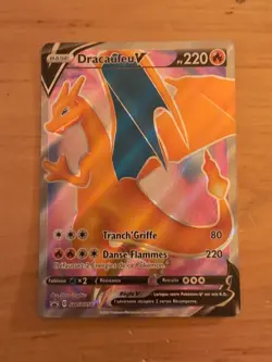 Carte Pokemon Dracaufeu V SWSH050 Promo EB3.5 Epee & Bouclier Francais NEUF - Image 1