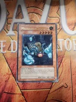Millennium Scorpion Ultimate Rare Unlimited Ed. TLM-EN009 MP Yugioh - Image 1