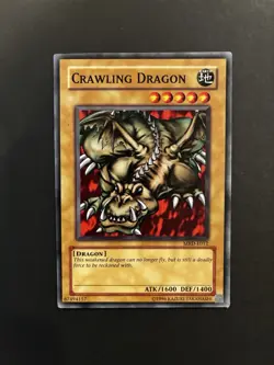 Yu-Gi-Oh TCG Crawling Dragon MRD-EN012 Lightly Played - Image 1