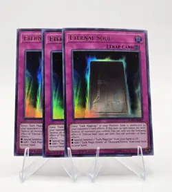 3x Eternal Soul DUPO-EN052 (Ultra Rare) 1st Ed - NM - Yu-Gi-Oh! - Image 2