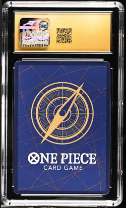 CGC 10 PrisineVinsmoke Judge OP06-062 One piece 2024 Wings of the Captain - Image 2