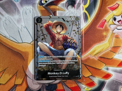 One Piece English OP-13 Mini Tin Vol. 2 Monkey.D.Luffy P-07t Promo Foil Sealed - Image 1