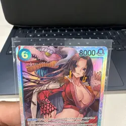 Boa Hancock OP07-051 SR 500 Years in the Future Foil- ONE PIECE Game - Image 3