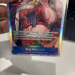 Boa Hancock OP07-051 SR 500 Years in the Future Foil- ONE PIECE Game - Image 4