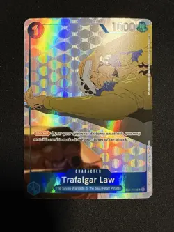 One Piece CCG Trafalgar Law Gift Collection 2023 ST03-008 Promo Foil NM English - Image 1