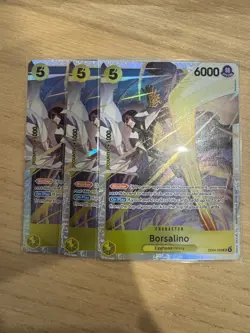 One Piece TCG Borsalino EB04-058 SR Adventure on Kami’s Island OP15-EB04 ENGLISH - Image 1