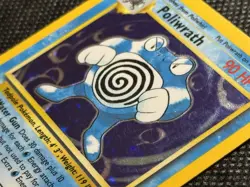 Poliwrath 13/102 Holo Rare Base Set - Pokemon Card WOTC LP - MP WOTC - Image 2
