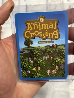 Animal Crossing e-Reader Card for Gameboy Advance NM 2002 Vintage Vtg Rare Cool - Image 3