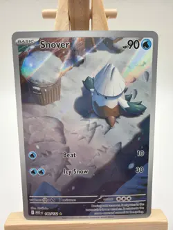 Snover - 140/132 140/132 Pokemon Illustration Rare ME01: Mega Evolution Card NM - Image 1