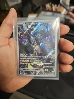 Pokemon N's Zekrom Holo Promo Card Pokemon Center 031 HP130 Shred Thunder - Image 1