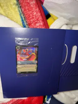 New Disney Lorcana D23 2025 Gold Member Exclusive Gift Iago 8/ Foil Promo Card - Image 4