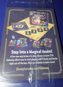 New Disney Lorcana D23 2025 Gold Member Exclusive Gift Iago 8/ Foil Promo Card - Image 5