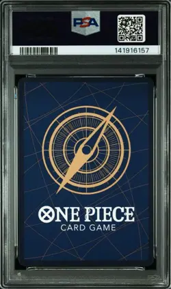 PSA 10 Nami SR EB03-053 2025 ONE PIECE Card Japanese - Image 2