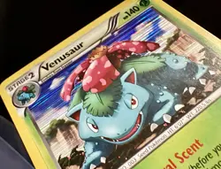 Pokemon Venusaur 3/108 Dark Explorers Holo Rare Card - LP - Image 2