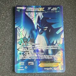 Articuno EX Full Art Ultra Rare 132/135 Plasma Storm Holo Pokemon Card - Image 1
