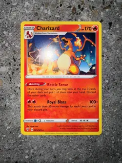 Pokemon TCG Cards Charizard 025/185 Vivid Voltage Rare MINT - Image 3