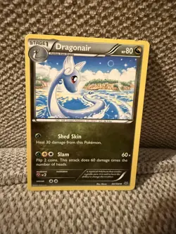 DRAGONAIR 50/108 POKEMON CARD (XY ROARING SKIES SET) - Image 1