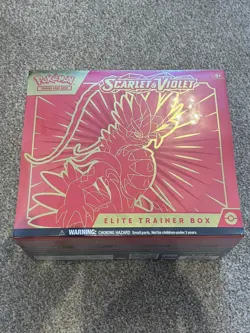 Pokemon Card TCG Scarlet & Violet Base Set ETB - Brand New & Sealed - Image 1