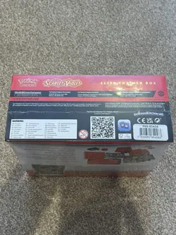 Pokemon Card TCG Scarlet & Violet Base Set ETB - Brand New & Sealed - Image 2