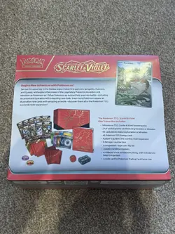 Pokemon Card TCG Scarlet & Violet Base Set ETB - Brand New & Sealed - Image 4
