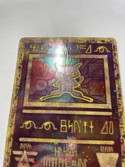 Pokemon Tcg ,Ancient Mew . Crease Damage .promo card . - Image 3