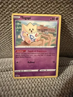 ❄Pokemon Card Togepi Astral Radiance 055/189 Common 2022 - Image 1