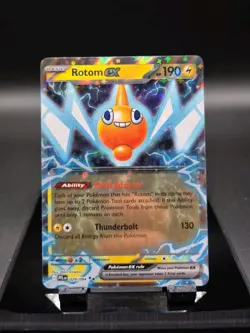 Pokemon Card - Phantasmal Flames - 029/094 - Rotom Ex - Holo Double Rare - Image 1