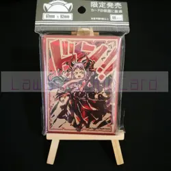 One Piece - Yamato Foil Card Sleeves 67mmX92mm 60ct Standard Size - Image 1
