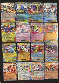 Pokemon TCG Ex Double Rare Lot Of 47 Cards From Various Sets NM/M - Image 1