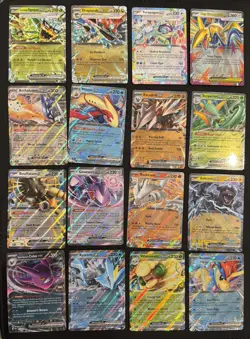 Pokemon TCG Ex Double Rare Lot Of 47 Cards From Various Sets NM/M - Image 2