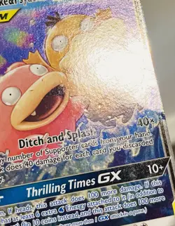 Slowpoke & Psyduck GX Tag Team | 35/236 | Unified Minds | Pokemon TCG Card | DMG - Image 4