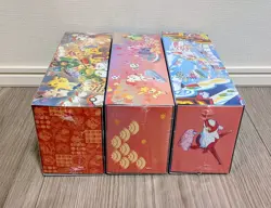 Pokemon center Tohoku Hiroshima Fukuoka Special Box set w/Promo card Pikachu JP - Image 3