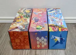 Pokemon center Tohoku Hiroshima Fukuoka Special Box set w/Promo card Pikachu JP - Image 5