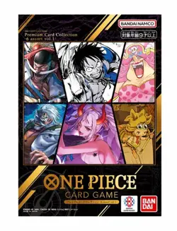 One Piece Card Game Premium Card Collection 6 Assort Selection Vol 1 BANDAI JP - Image 1