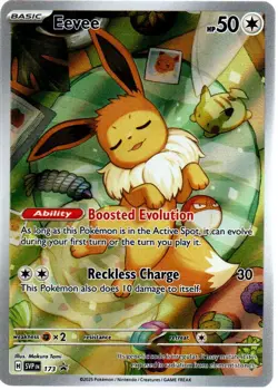 Eevee - Promo SV: Scarlet & Violet Promo Cards 173 NM - Image 1