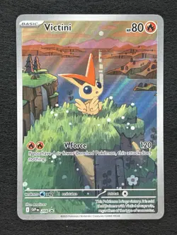 Victini 208 Sv: Scarlet & Violet Promo Cards Holo NM - Image 1