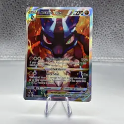 Lucario VSTAR SWSH291 SWSH: Sword & Shield Promo Cards Holo - Image 2